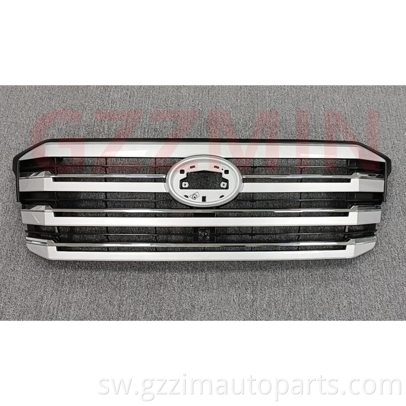 Best Quality Car Grille Black Chrome Front Grille Fit For Toy Ta Land Cruiser Lc 3001